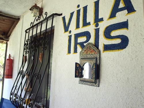 Villa Iris Studios ออร์โมส ปานากีอาส ภายนอก รูปภาพ